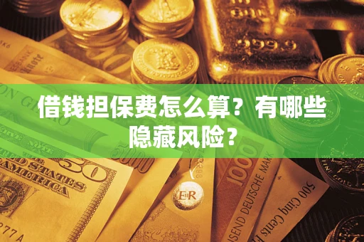 济南借钱担保费怎么算？有哪些隐藏风险？