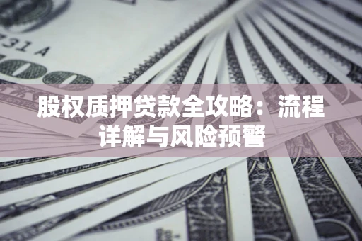 济南股权质押贷款全攻略：流程详解与风险预警