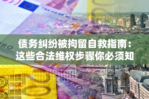 济南债务纠纷被拘留自救指南：这些合法维权步骤你必须知道！