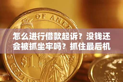 济南怎么进行借款起诉？没钱还会被抓坐牢吗？抓住最后机会！