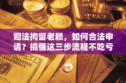 济南司法拘留老赖，如何合法申请？搞懂这三步流程不吃亏！
