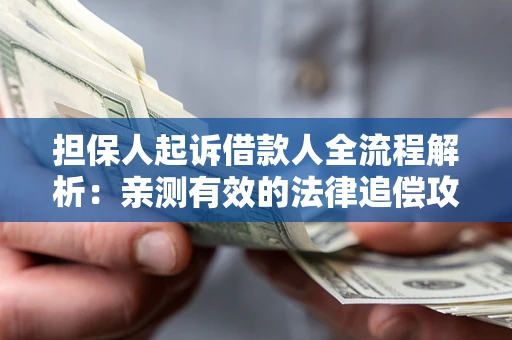 济南担保人起诉借款人全流程解析：亲测有效的法律追偿攻略