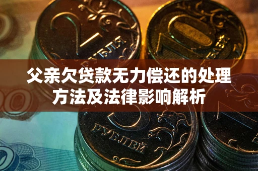 济南父亲欠贷款无力偿还的处理方法及法律影响解析