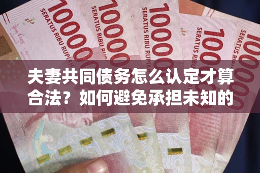 济南夫妻共同债务怎么认定才算合法？如何避免承担未知的债务风险？